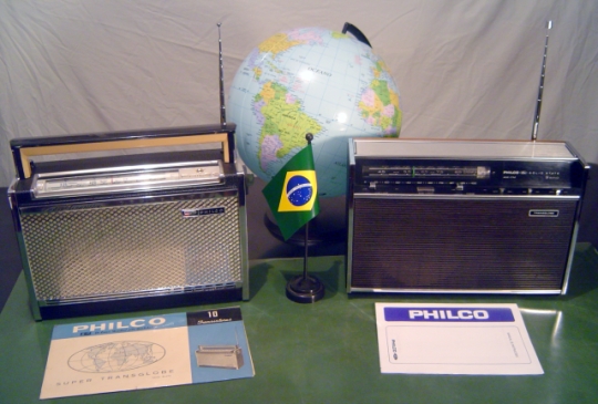 Radio Philco Transglobe B481-3 Modificado